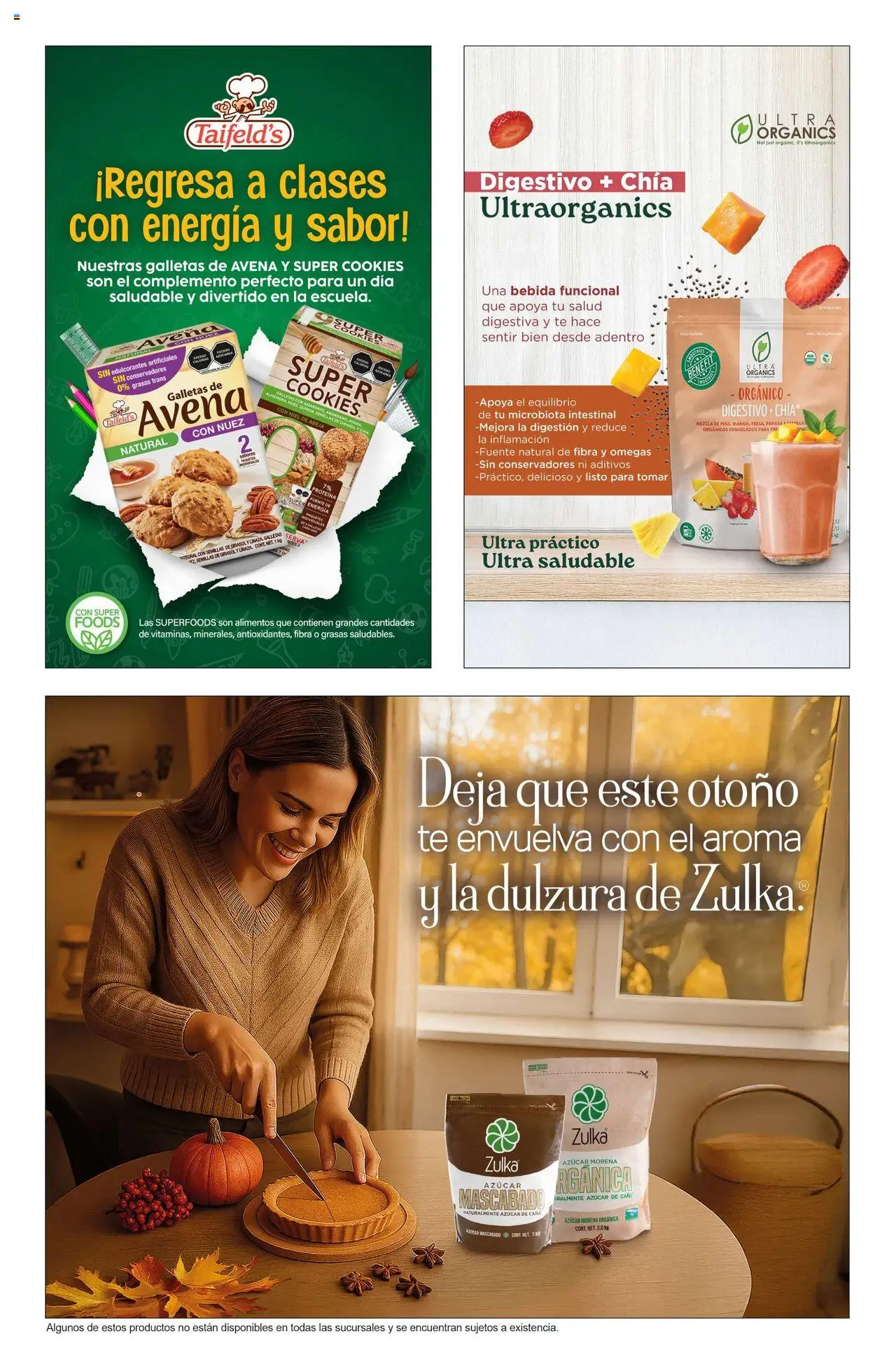 Nuevas ofertas de Costco válidas en toda la República Mexicana desde el 10.09.2025. ¡Encuentra las mejores ofertas en Costco - Catálogo Septiembre! | Página: 90 | Productos: Fuente, Avena, Nuez, Galletas