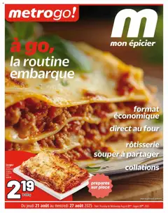 Preview of Metro - Metro GO! from shop Metro valid from 21.08.2025