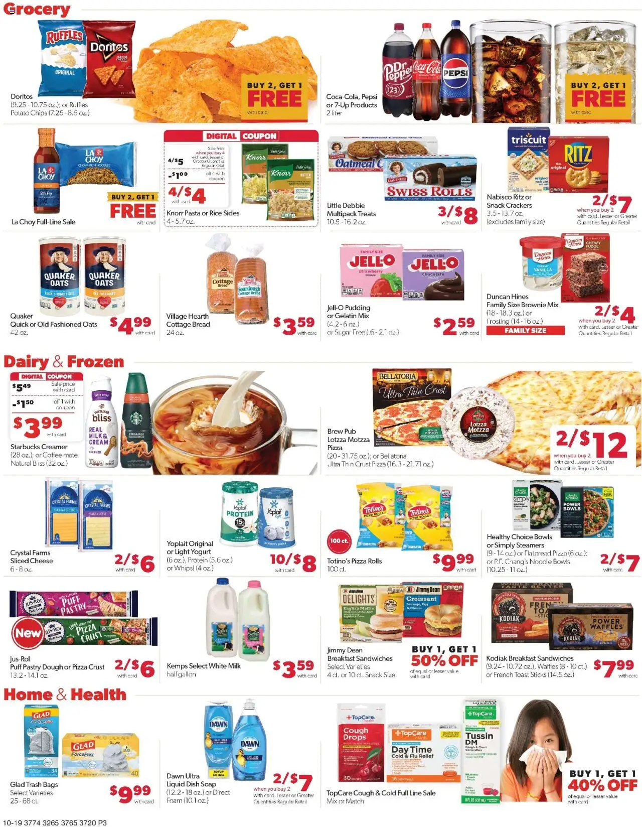 Family Fare Weekly Ad - IA - valid from 19.10.2025 | Page: 3
