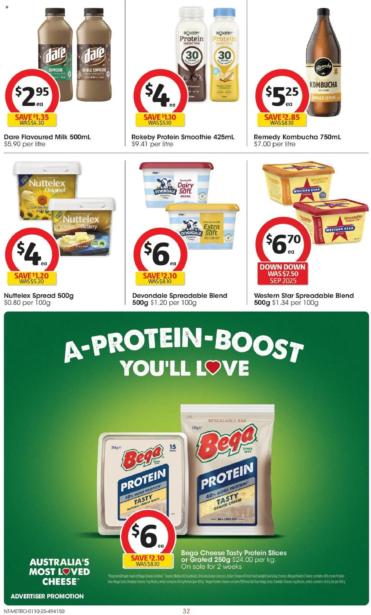 Coles catalogue - valid from 01.10.2025 | Page: 32 | Products: Coffee, Lemon, Bag, Weight
