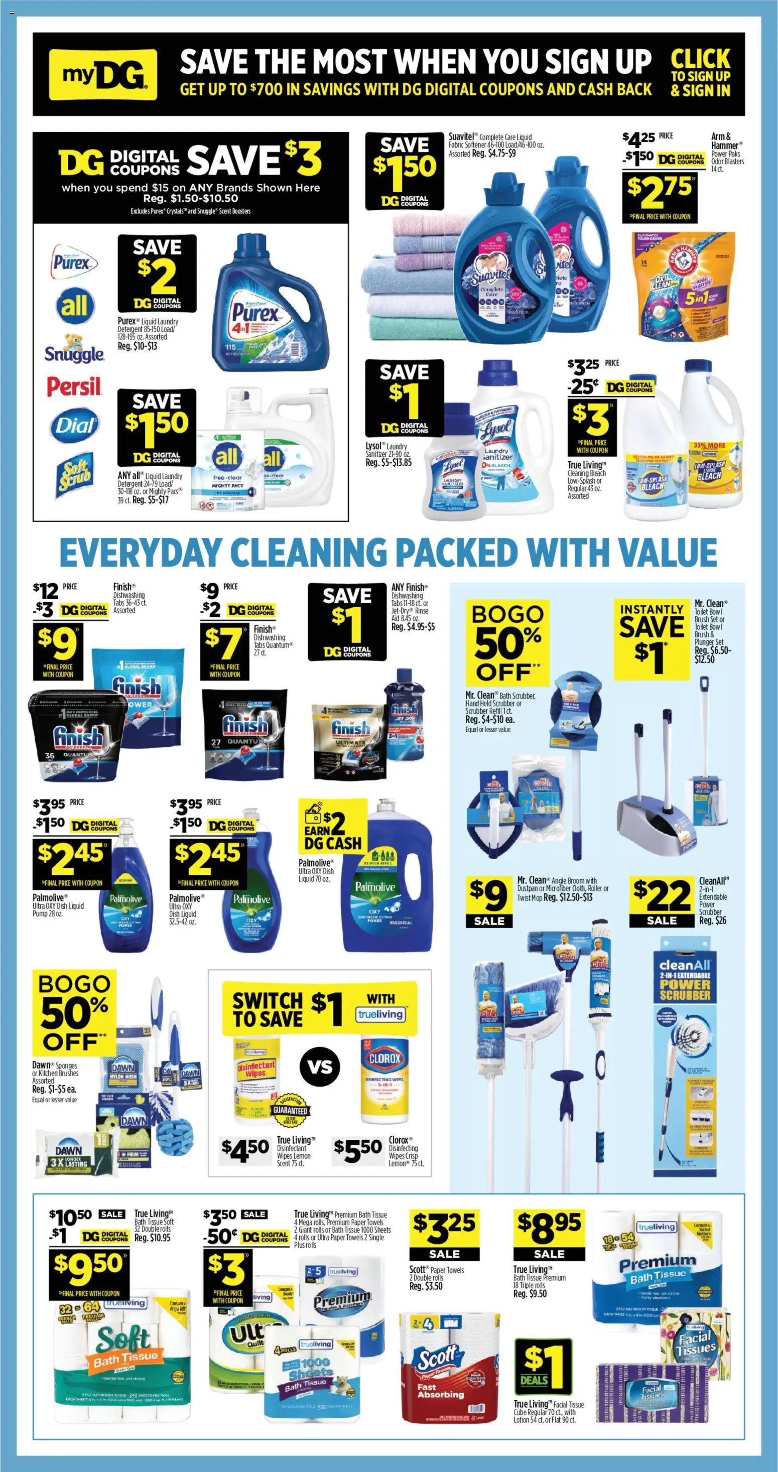 Dollar General Weekly Ad - TX - valid from 29.03.2026 | Page: 11