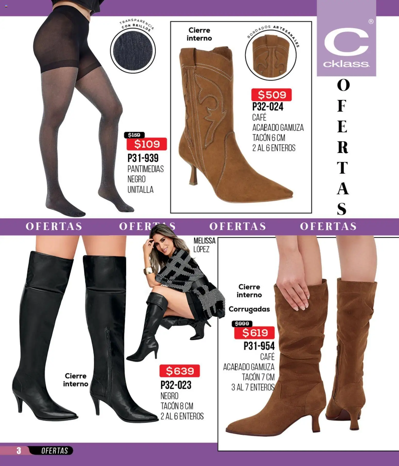 Nuevas ofertas de Cklass válidas en toda la República Mexicana desde el 12.01.2026. ¡Encuentra las mejores ofertas en Cklass catálogo Mega Ofertas Ropa! | Página: 167 | Productos: Café, Gamuza