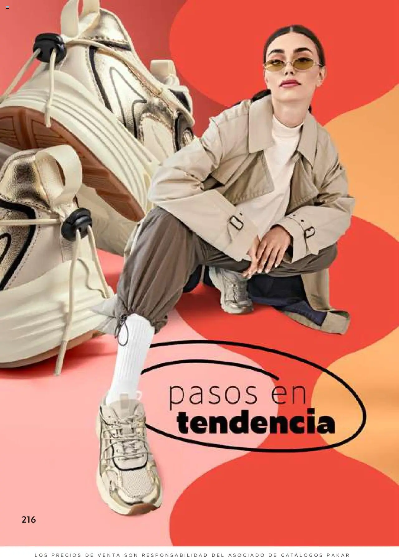 Nuevas ofertas de SC Pakar válidas en toda la República Mexicana desde el 24.07.2025. ¡Encuentra las mejores ofertas en SC Pakar - Catálogo Casual otoño / invierno! | Página: 216