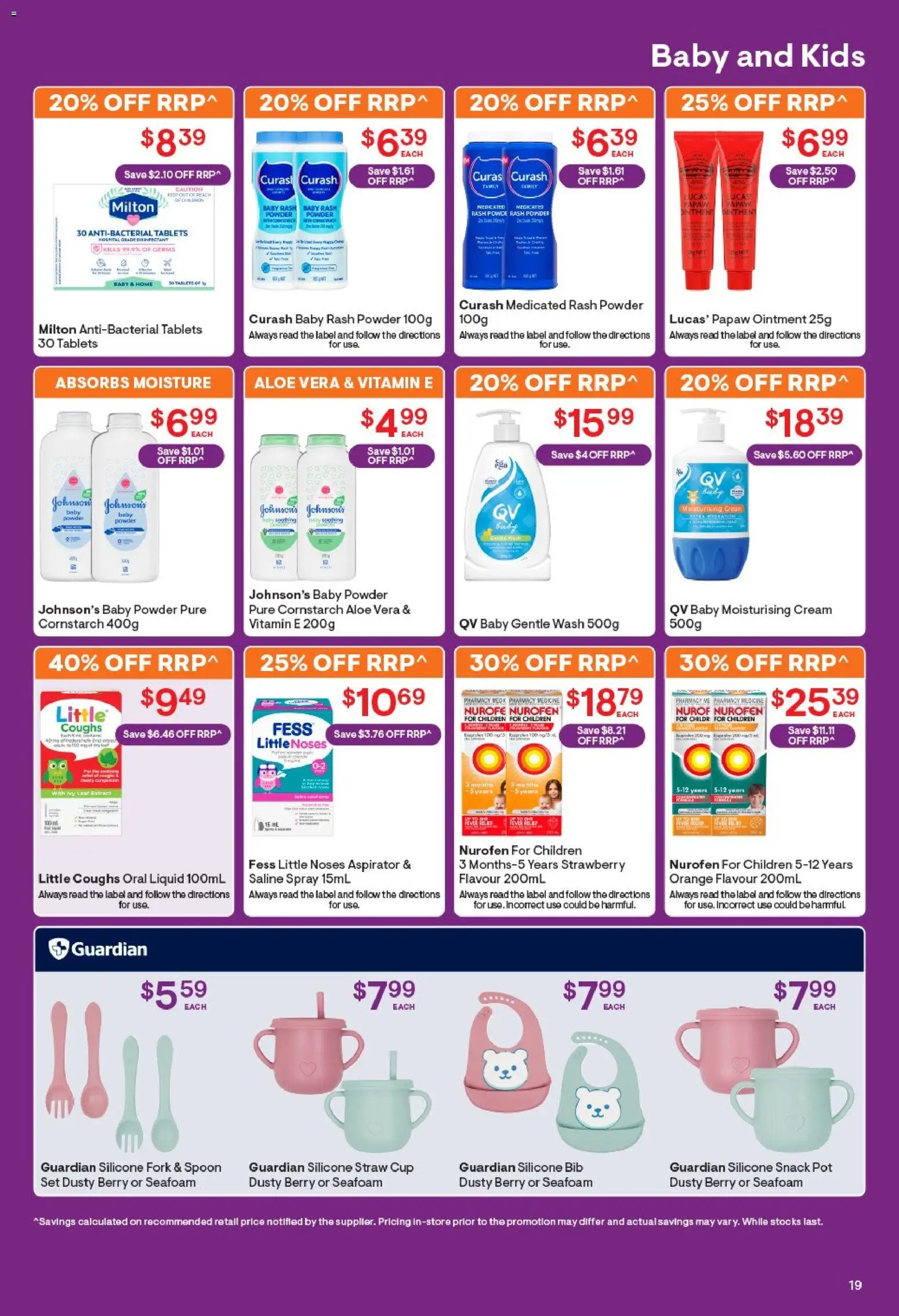 Discount Drug Stores catalogue - valid from 10.12.2025 | Page: 20 | Products: Cream, Peach, Tablets, Vitamin
