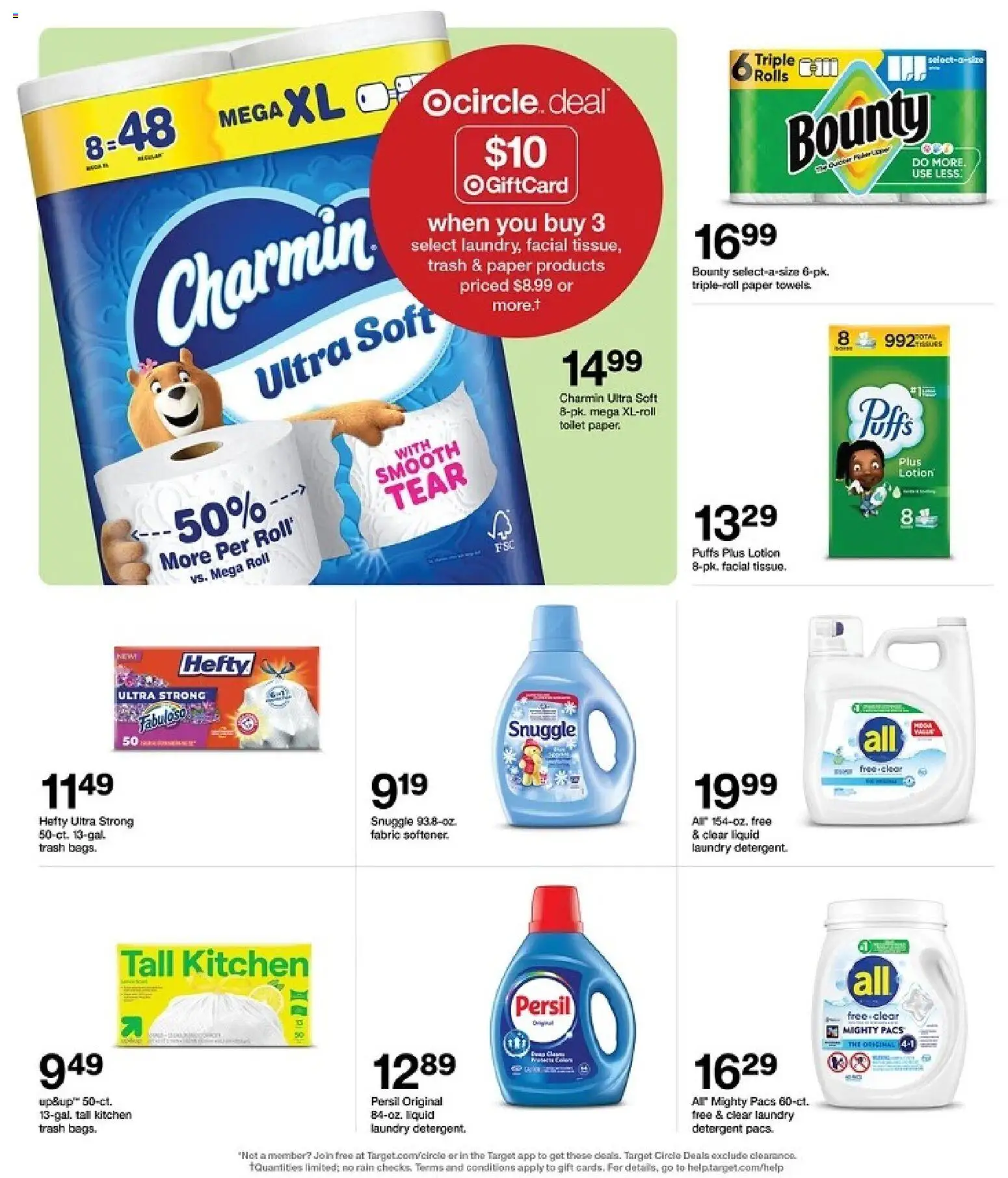 Target Weekly Ad - valid from 15.03.2026 | Page: 12 | Products: Detergent