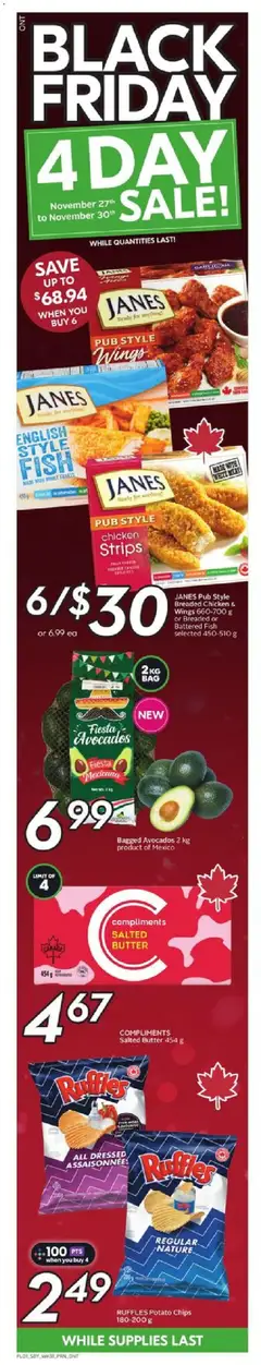 Preview of Sobeys - Black Friday  from shop Sobeys valid from 27.11.2025