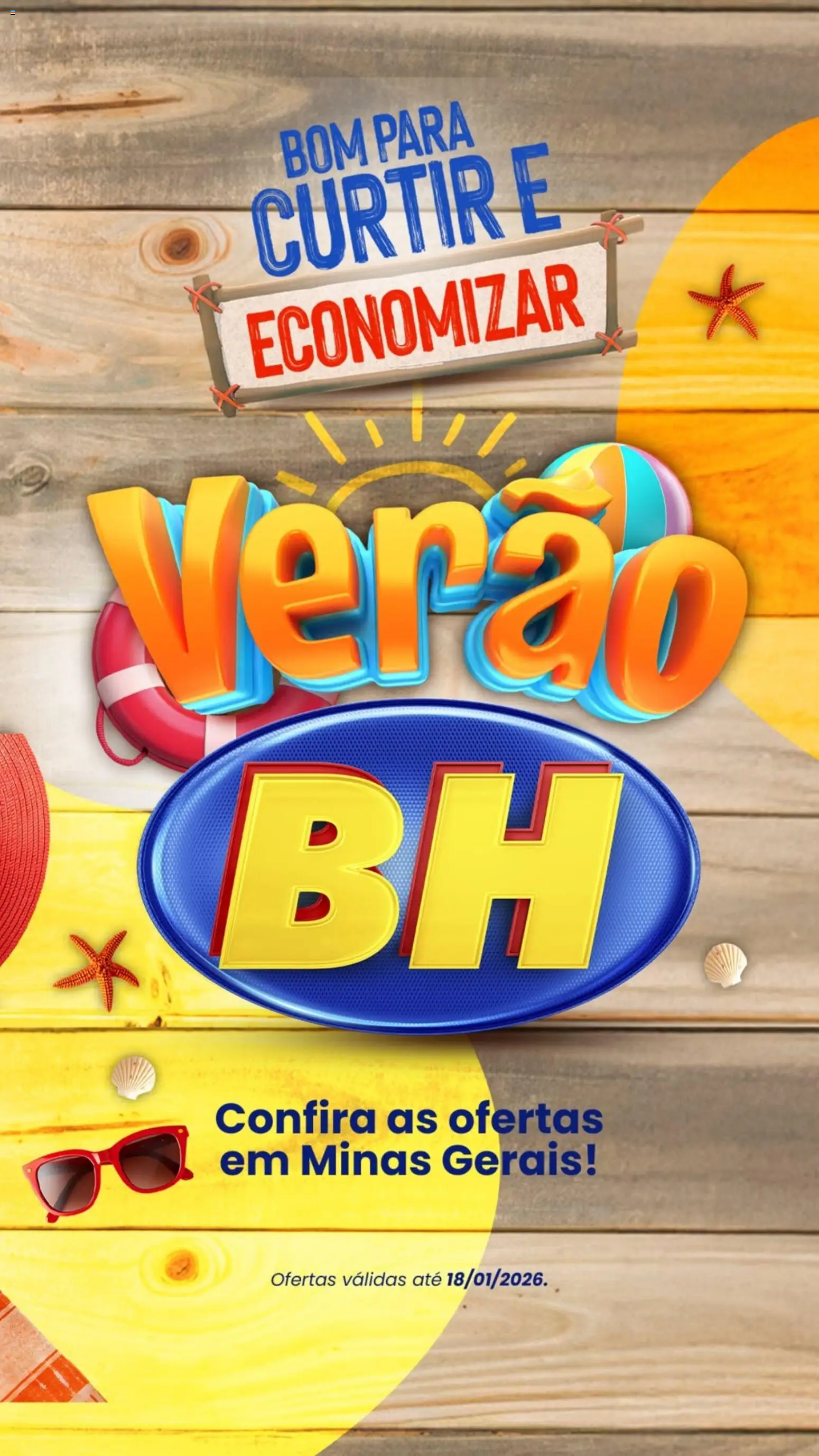 Supermercados BH Folheto - válido de 12.01.2026 | Página: 1