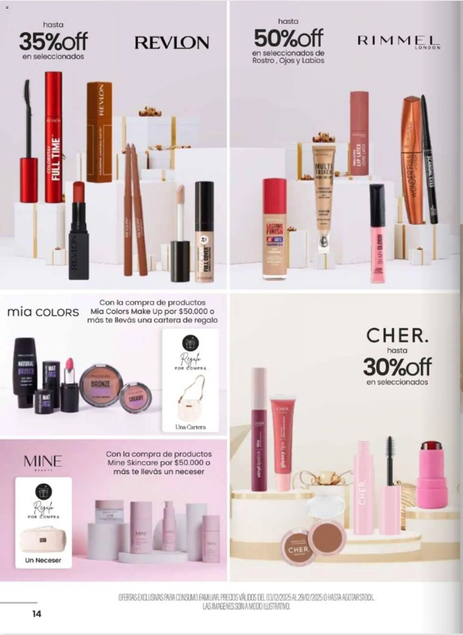 Pigmento catálogo │ válido desde el 03.12.2025 | Página: 14 | Productos: Cartera, Neceser, Té