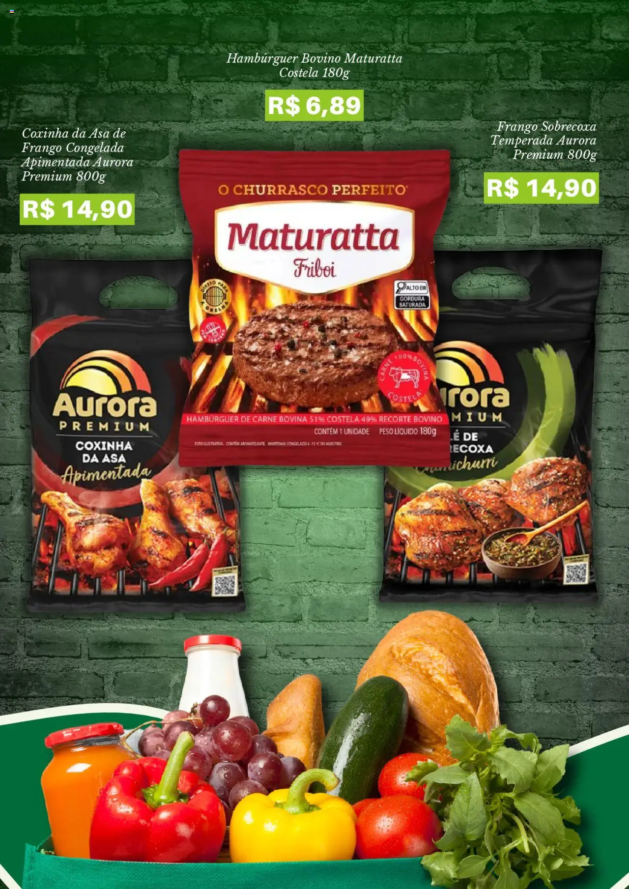 Pão de Açúcar Folheto - válido de 29.07.2025 | Página: 2 | Produtos: Asa de frango, Carne, Hambúrguer, Frango