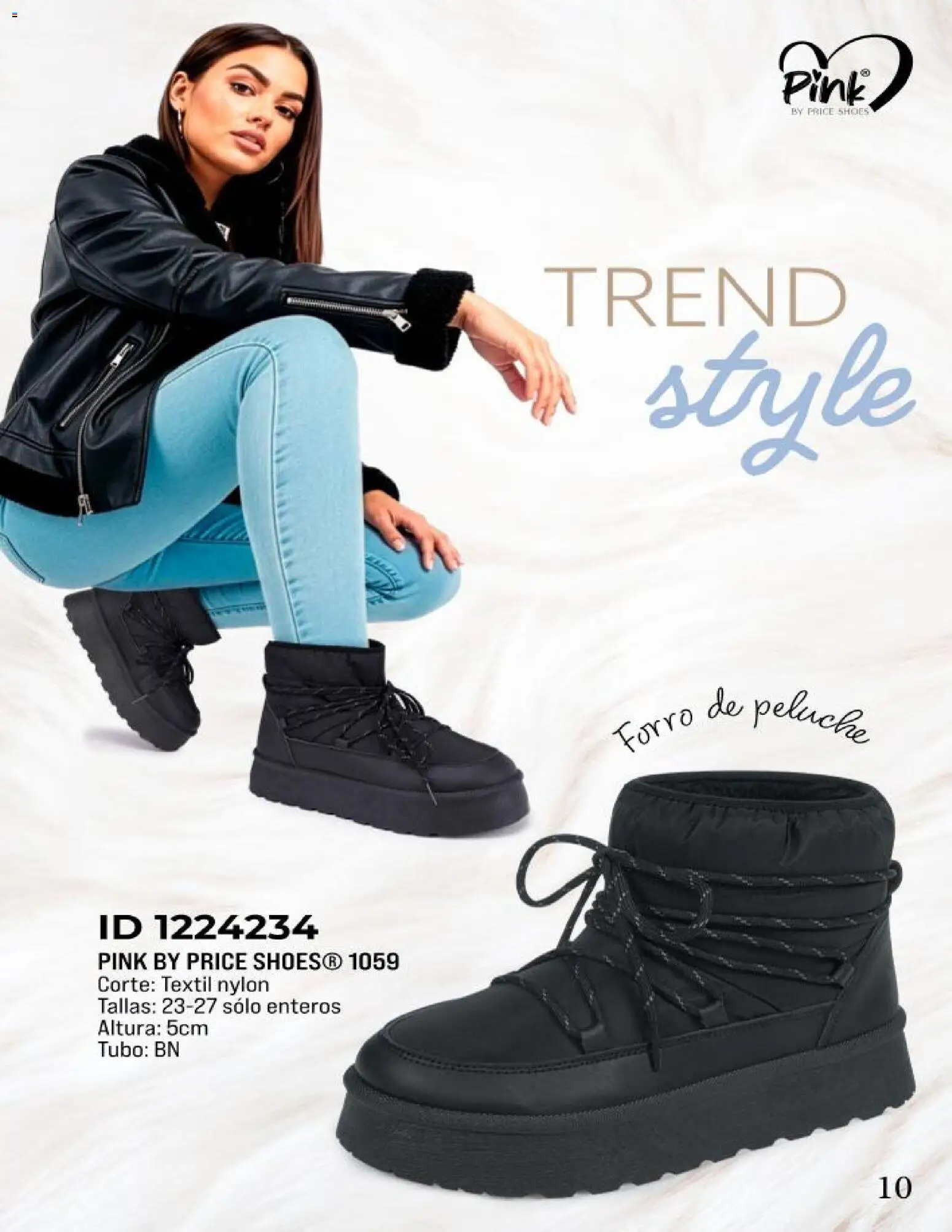 Nuevas ofertas de Price Shoes válidas en toda la República Mexicana desde el 15.11.2025. ¡Encuentra las mejores ofertas en Price Shoes catálogo Bota Invernal! | Página: 9