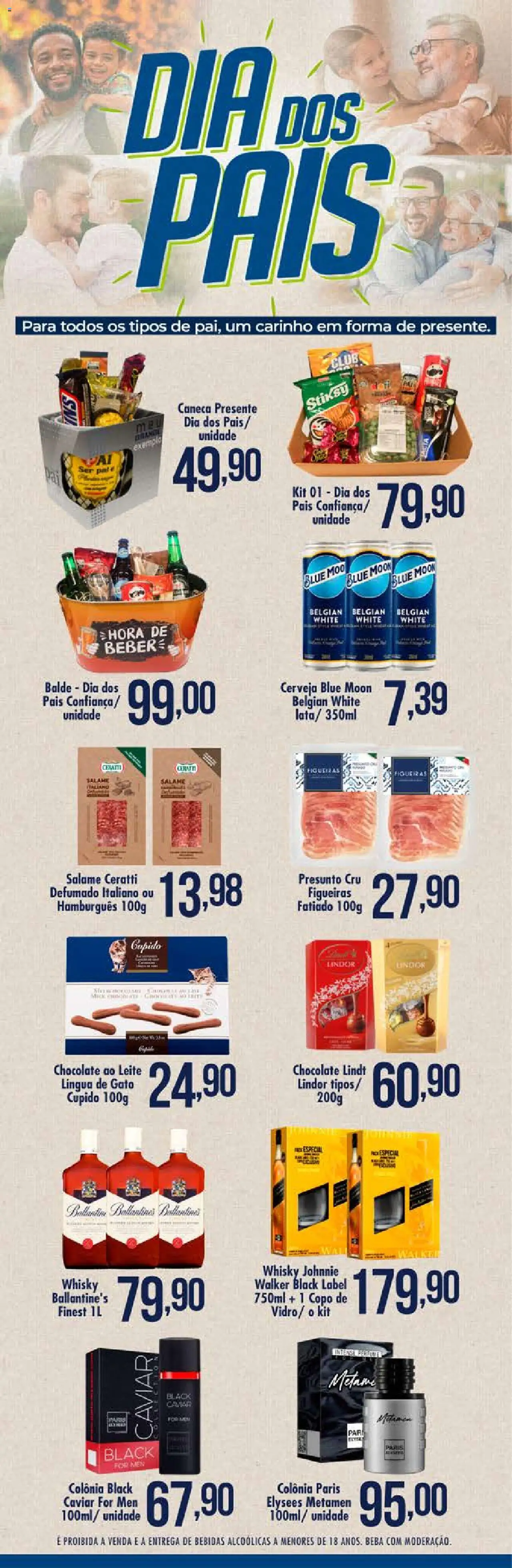 Confiança Folheto - válido de 05.08.2025 | Página: 5 | Produtos: Leite, Chocolate, Presunto cru, Balde