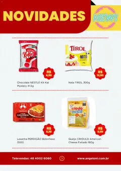Angeloni - Ofertas da semana - Pré-Visualização do folheto da loja Angeloni, válido de 05.02.2026 | Página: 5