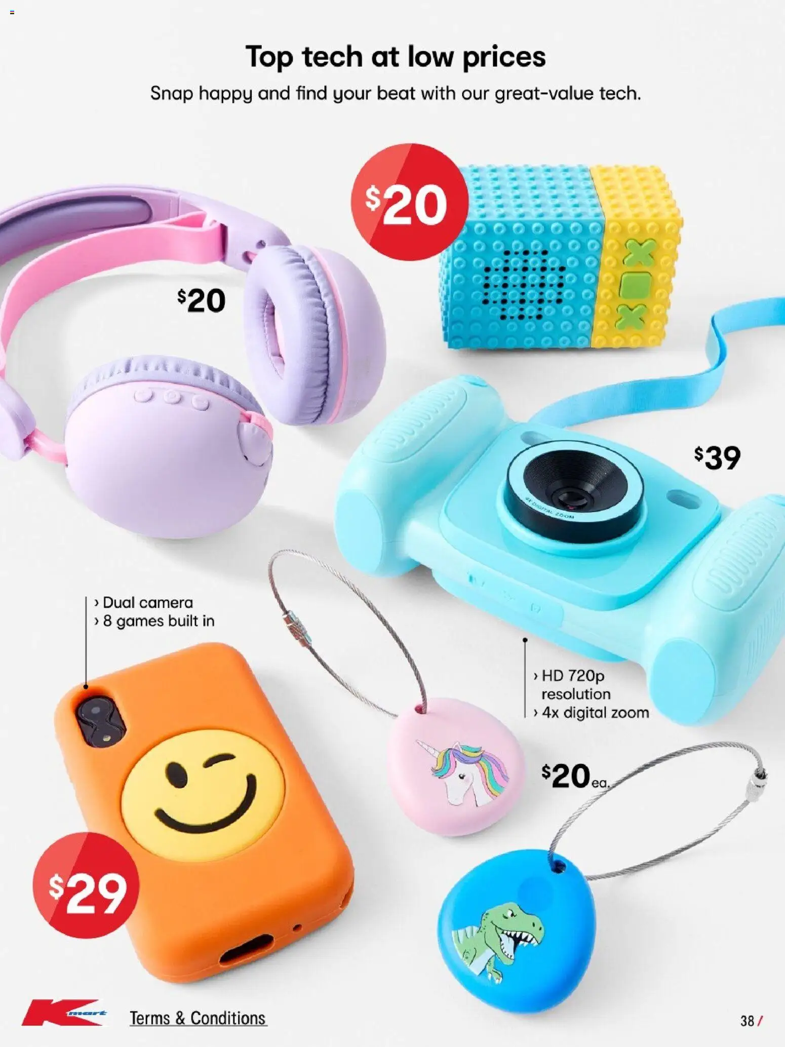 Kmart catalogue - valid from 02.04.2026 | Page: 38 | Products: Digital, Camera