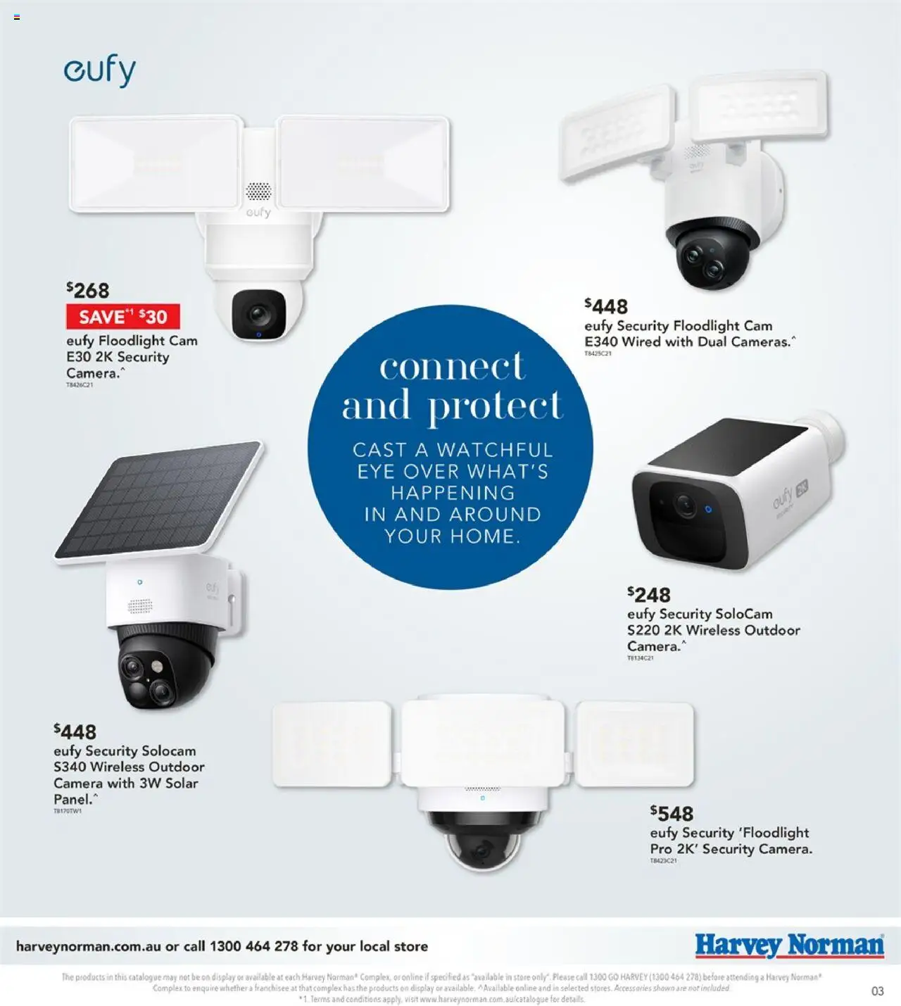 Harvey Norman catalogue - valid from 13.10.2025 | Page: 3 | Products: Accessories, Camera