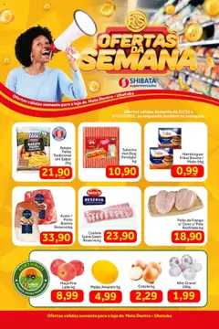 Shibata - Ofertas Ubatuba - Pré-Visualização do folheto da loja Shibata, válido de 21.10.2025
