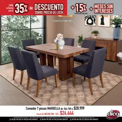 Vista previa de Muebles Dico Buen Fin , nuevo folleto de la tienda, válido en México a partir del 13.11.2025 | Página: 5