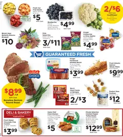 Preview of Kroger weekly ads valid from 22.04.2026 | Page: 10 | Products: Chocolate, Apples, Salad, Pepper