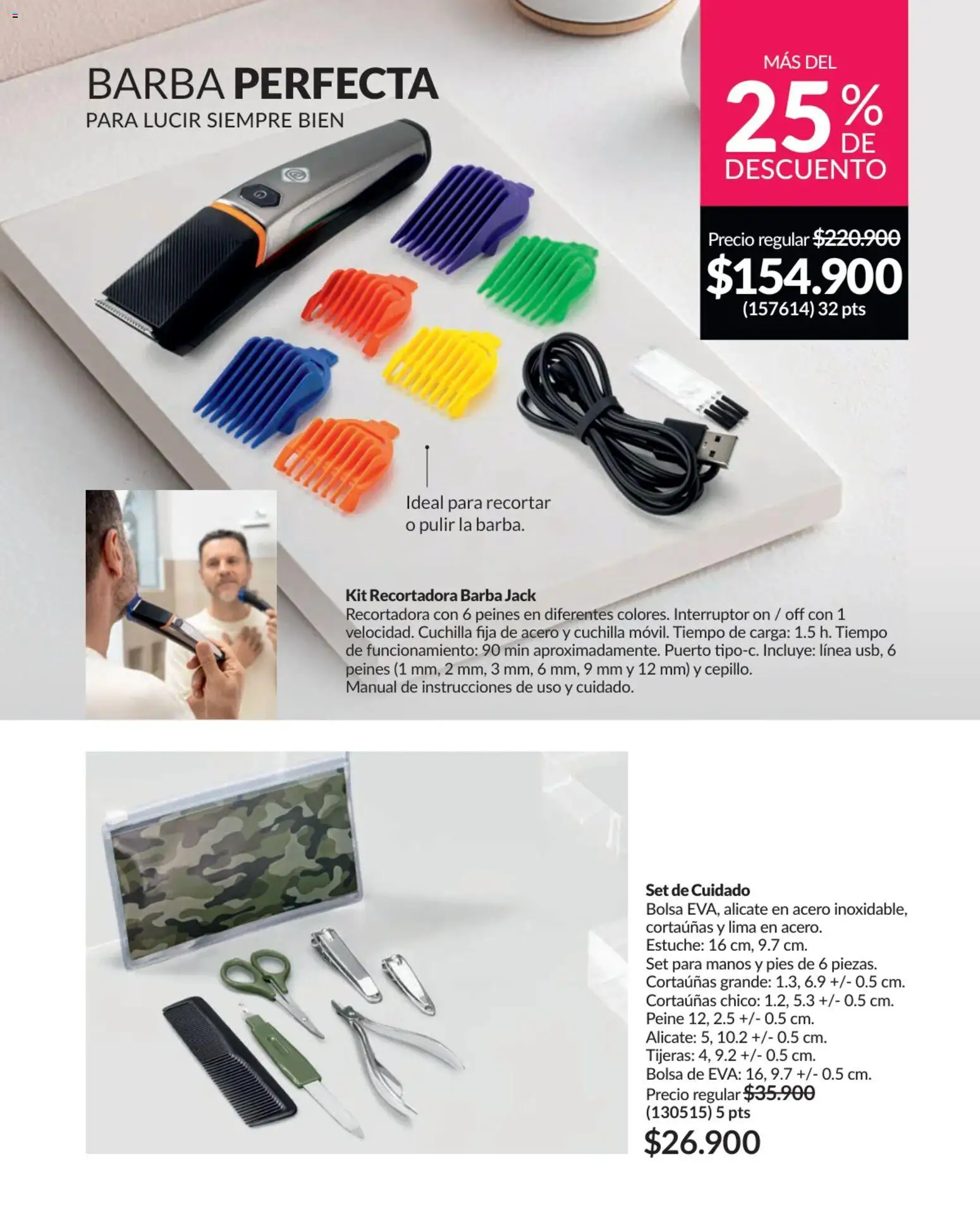 Avon revista - valida desde el 01.04.2026 | Página: 179 | Productos: Alicate, Estuche, Bolsa
