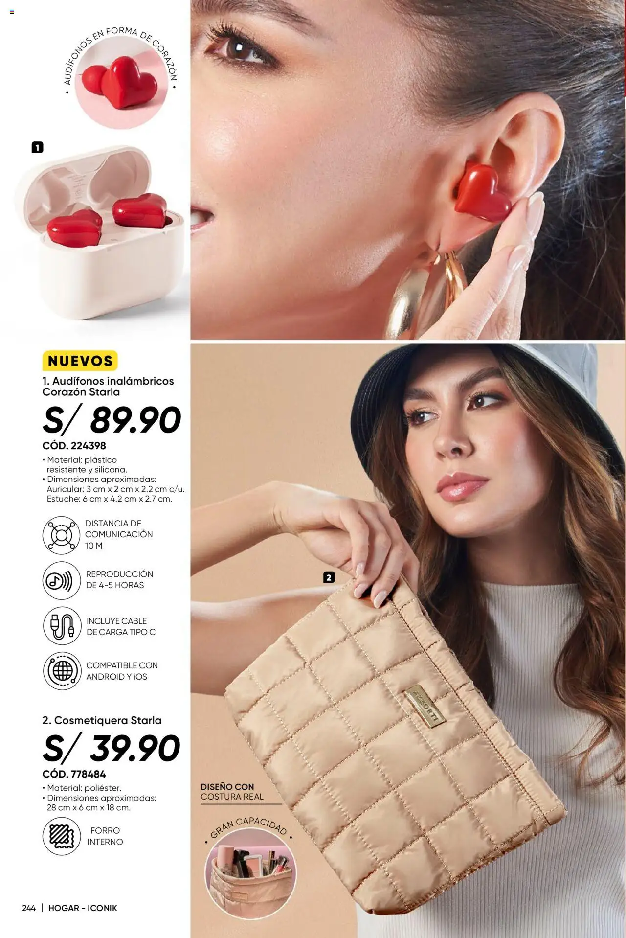 Catálogo Azzorti válido desde 28.07.2025 | Página: 246 | Productos: Audífonos, Cable