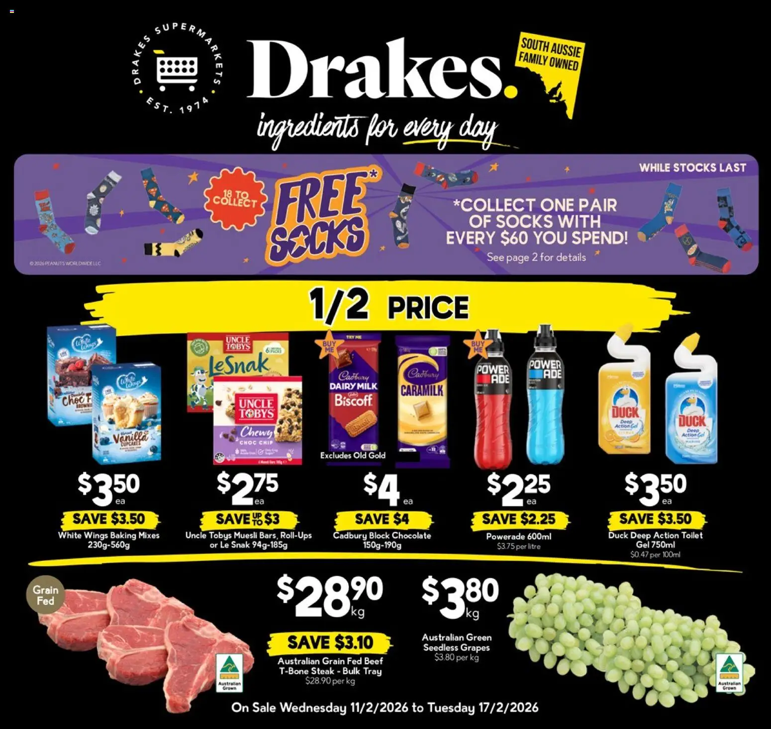 Drakes catalogue - valid from 11.02.2026 | Page: 1