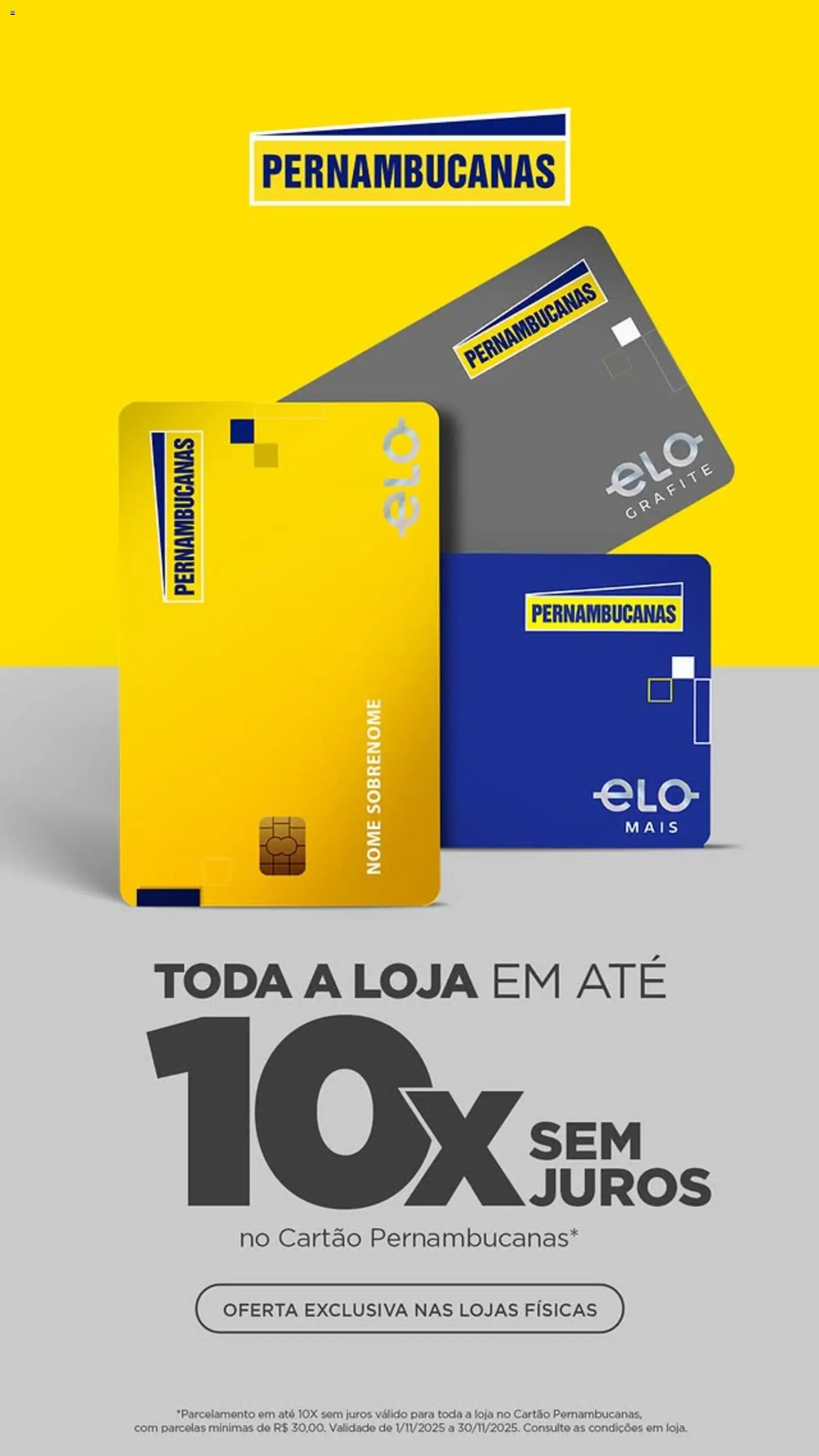 Pernambucanas Folheto - válido de 13.11.2025 | Página: 5