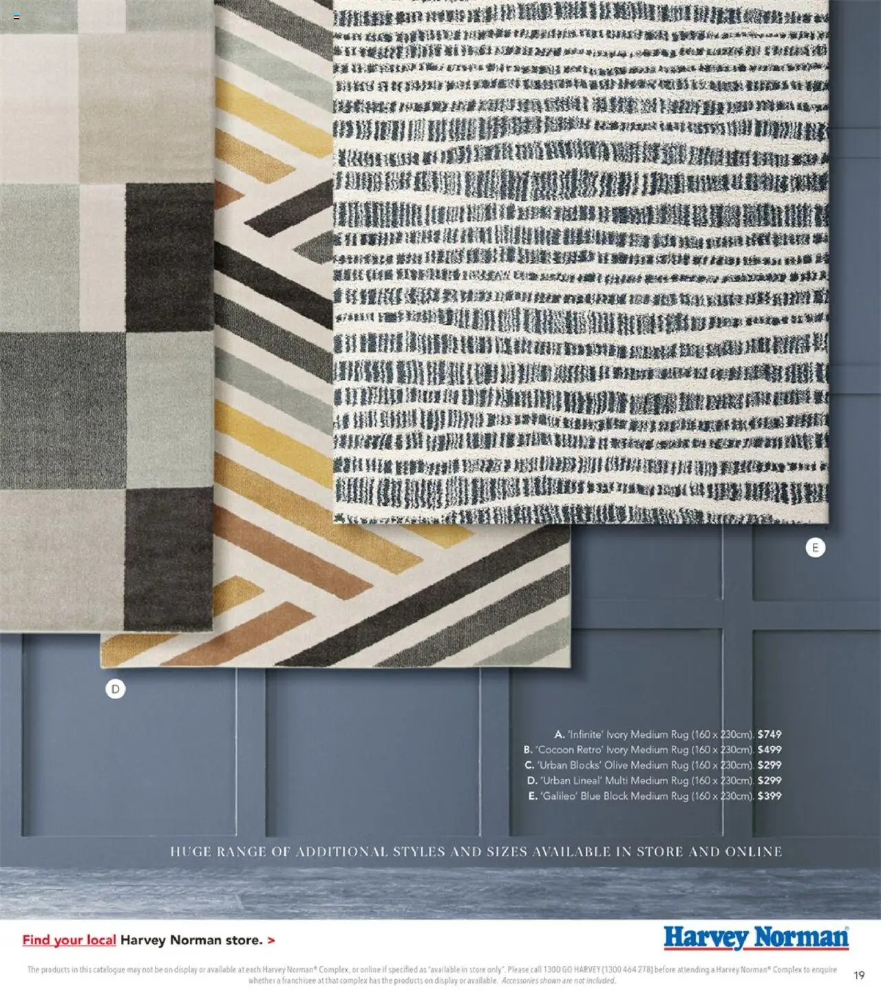 Harvey Norman catalogue - valid from 07.08.2025 | Page: 19 | Products: Accessories