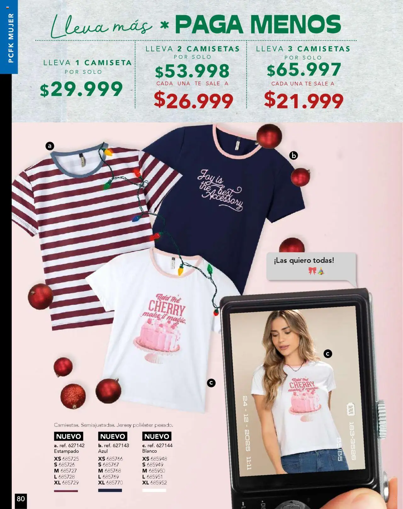 Pacifika revista - valida desde el 25.09.2025 | Página: 88 | Productos: Té, Camiseta