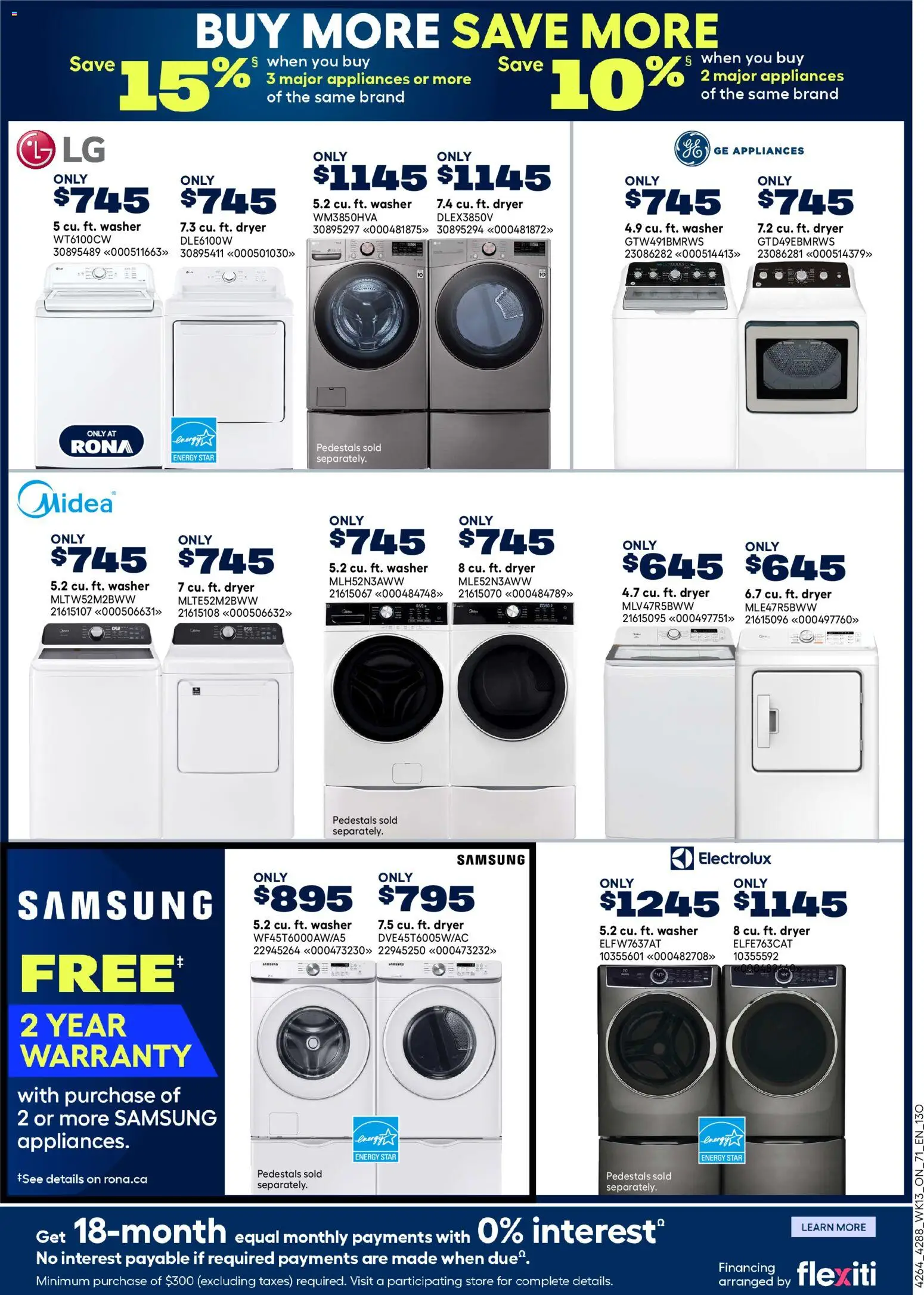 Rona flyer valid from 23.04.2026 | Page: 23 | Products: Dryer