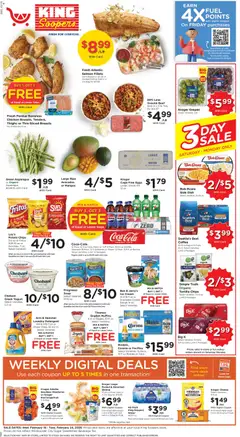 Preview of King Soopers weekly ads valid from 18.02.2026