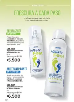 Vista previa Catálogo Amodil Campaña 3 válido desde el 01.03.2026 | Página: 76 | Productos: Desodorante, Antitranspirante