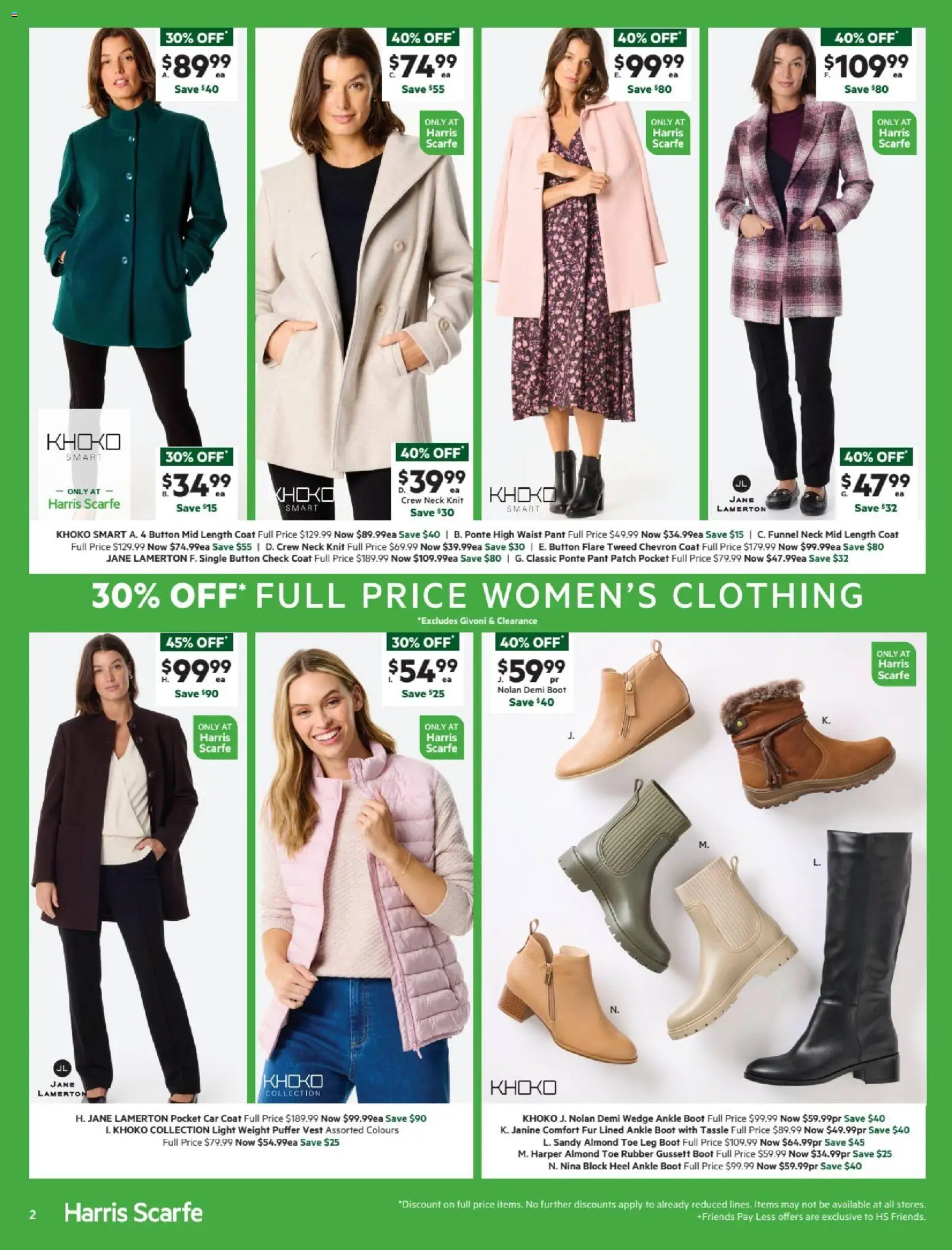 Harris Scarfe catalogue - valid from 27.04.2026 | Page: 2