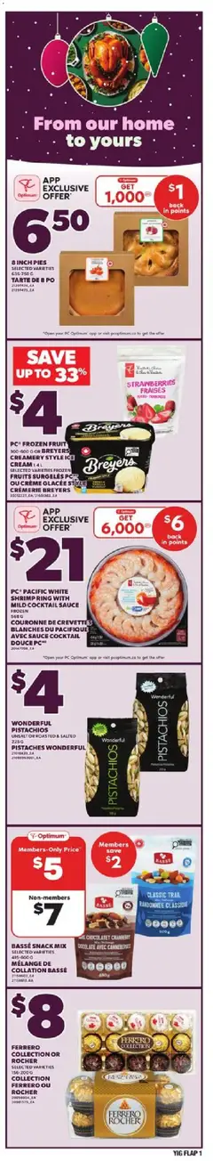 Preview of Independent Grocer weekly flyer / circulaire from shop Independent Grocer valid from 11.12.2025