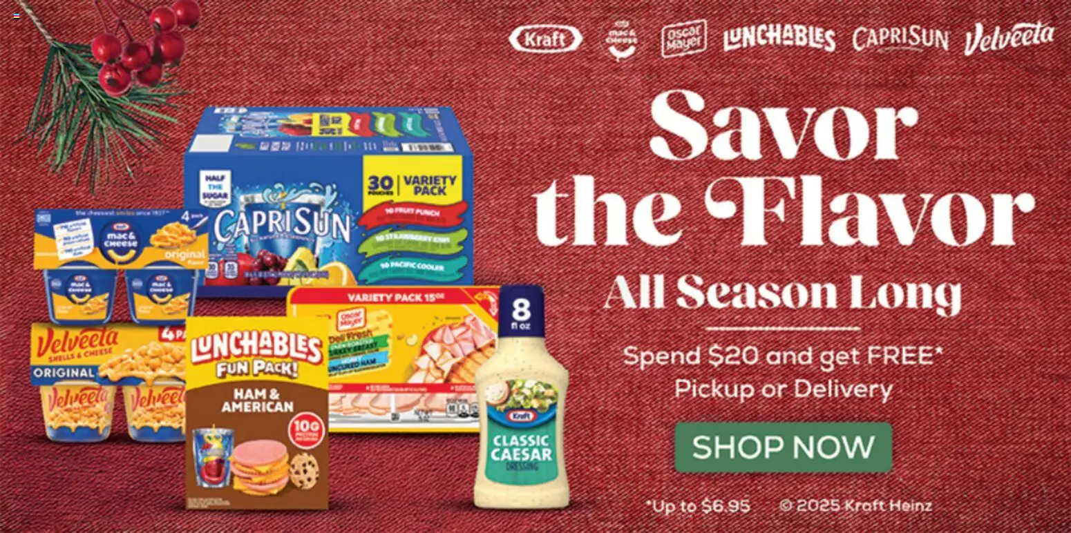 Stop & Shop Weekly Ad - valid from 12.12.2025 | Page: 7 | Products: Cheese, Ham, Sugar