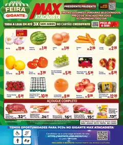 Max Atacadista - Ofertas Feira - Pré-Visualização do folheto da loja Max Atacadista, válido de 06.01.2026