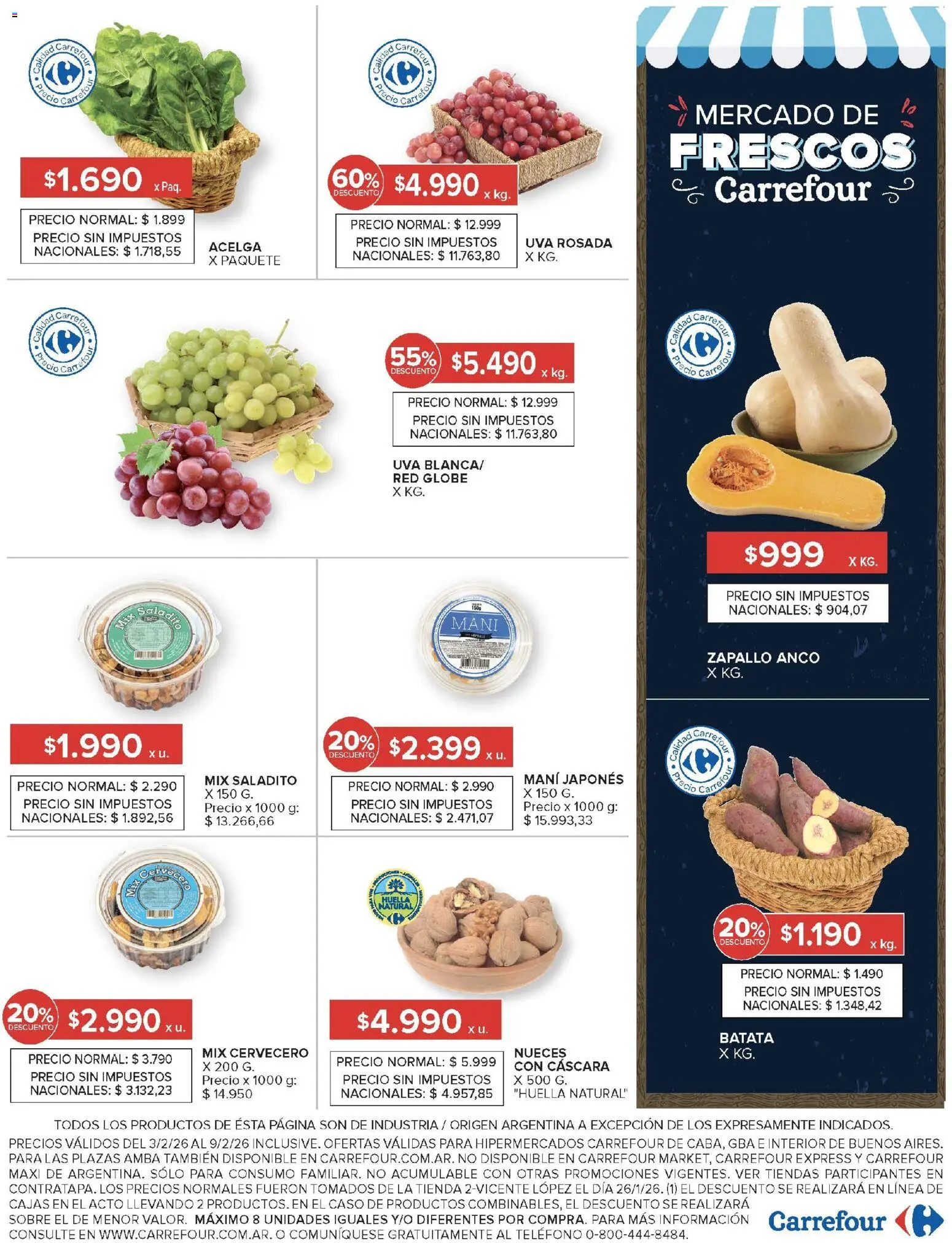 Carrefour ofertas │ válido desde el 03.02.2026 | Página: 18