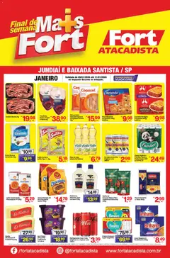 Fort Atacadista - Ofertas da semana - Pré-Visualização do folheto da loja Fort Atacadista, válido de 09.01.2026