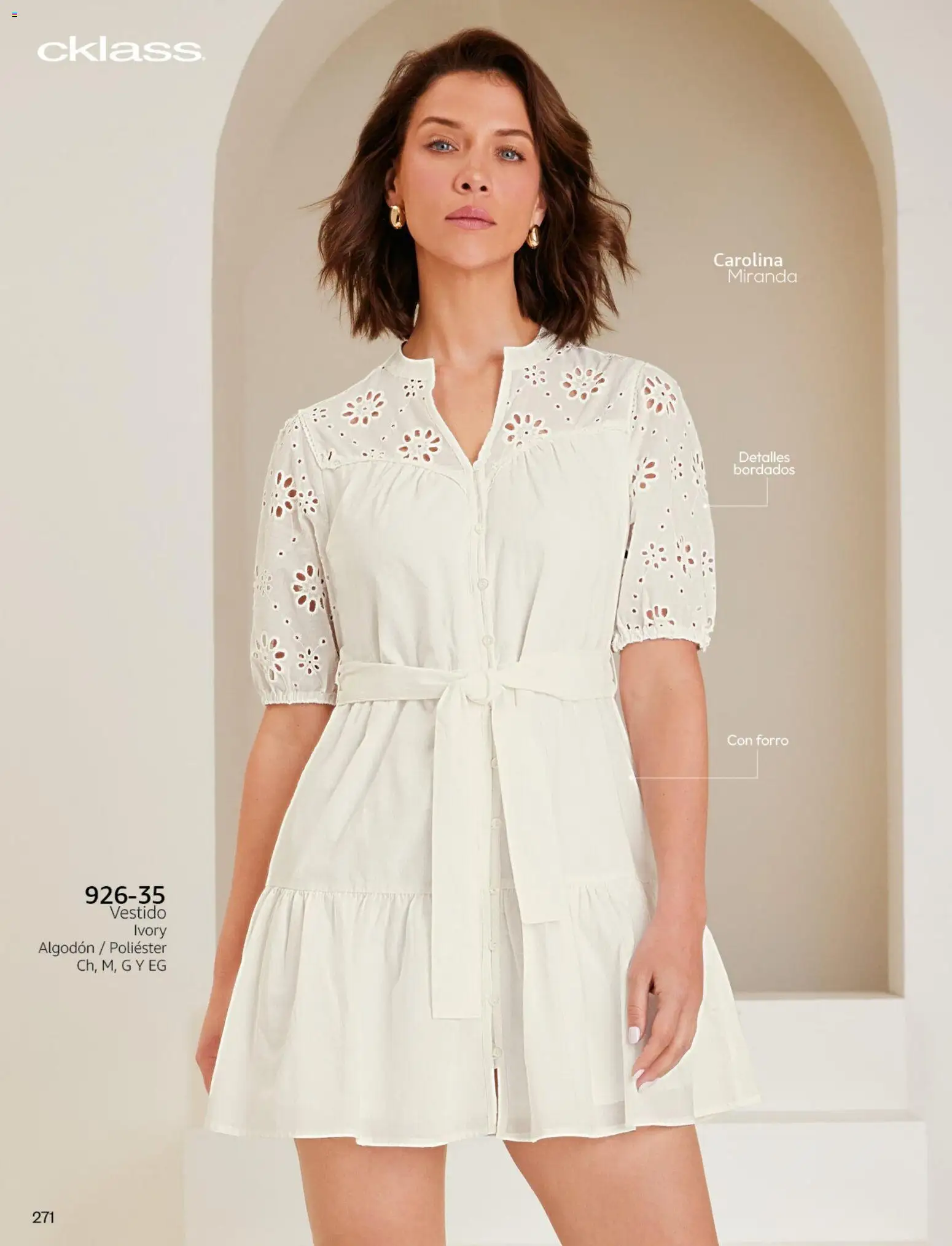 Nuevas ofertas de Cklass válidas en toda la República Mexicana desde el 02.01.2026. ¡Encuentra las mejores ofertas en Cklass catálogo Joyería! | Página: 293 | Productos: Algodón, Vestido