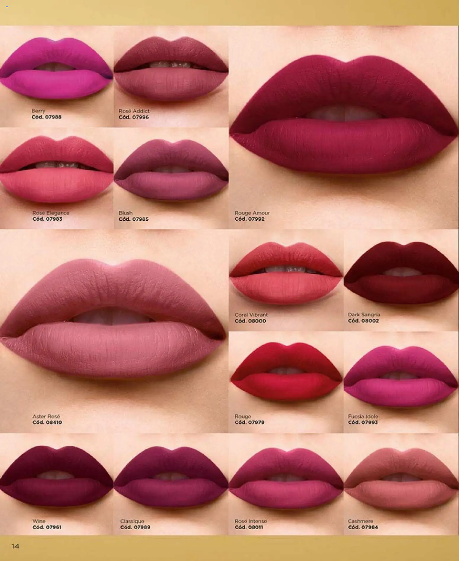 L'Bel revista - valida desde el 01.01.2026 | Página: 14