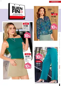 Vista previa de Cklass Buen Fin , nuevo folleto de la tienda, válido en México a partir del 12.11.2025 | Página: 41 | Productos: Ropa, Falda, Short, Lenceria