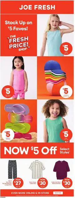 Preview of Atlantic Superstore weekly flyer / circulaire from shop Atlantic Superstore valid from 23.04.2026 | Page: 28