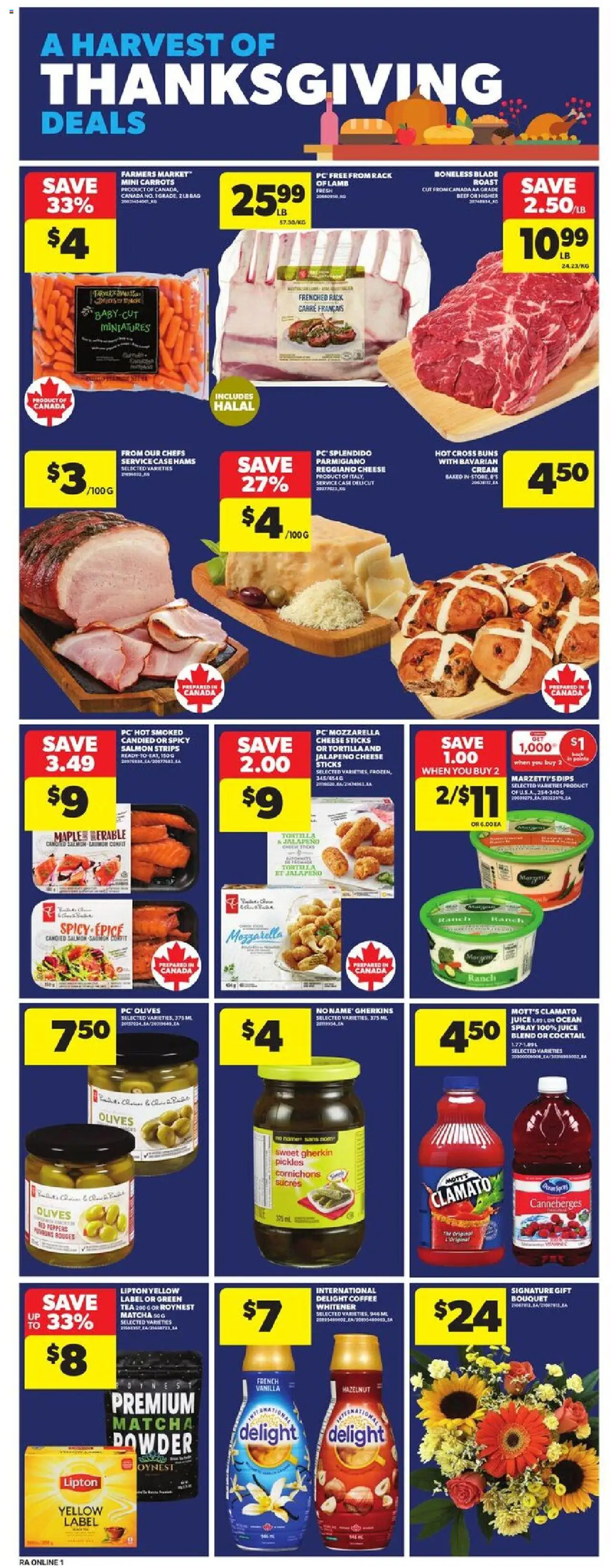 Atlantic Superstore flyer valid from 02.10.2025 | Page: 9 | Products: Cream, Bag, Coffee, Juice