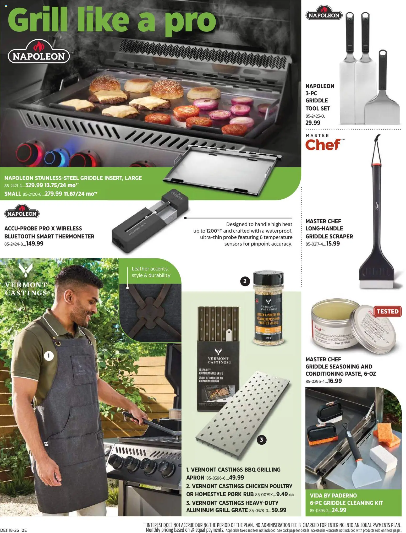 Canadian Tire flyer valid from 30.04.2026 | Page: 6 | Products: Grill, Grate, Chicken, Pork