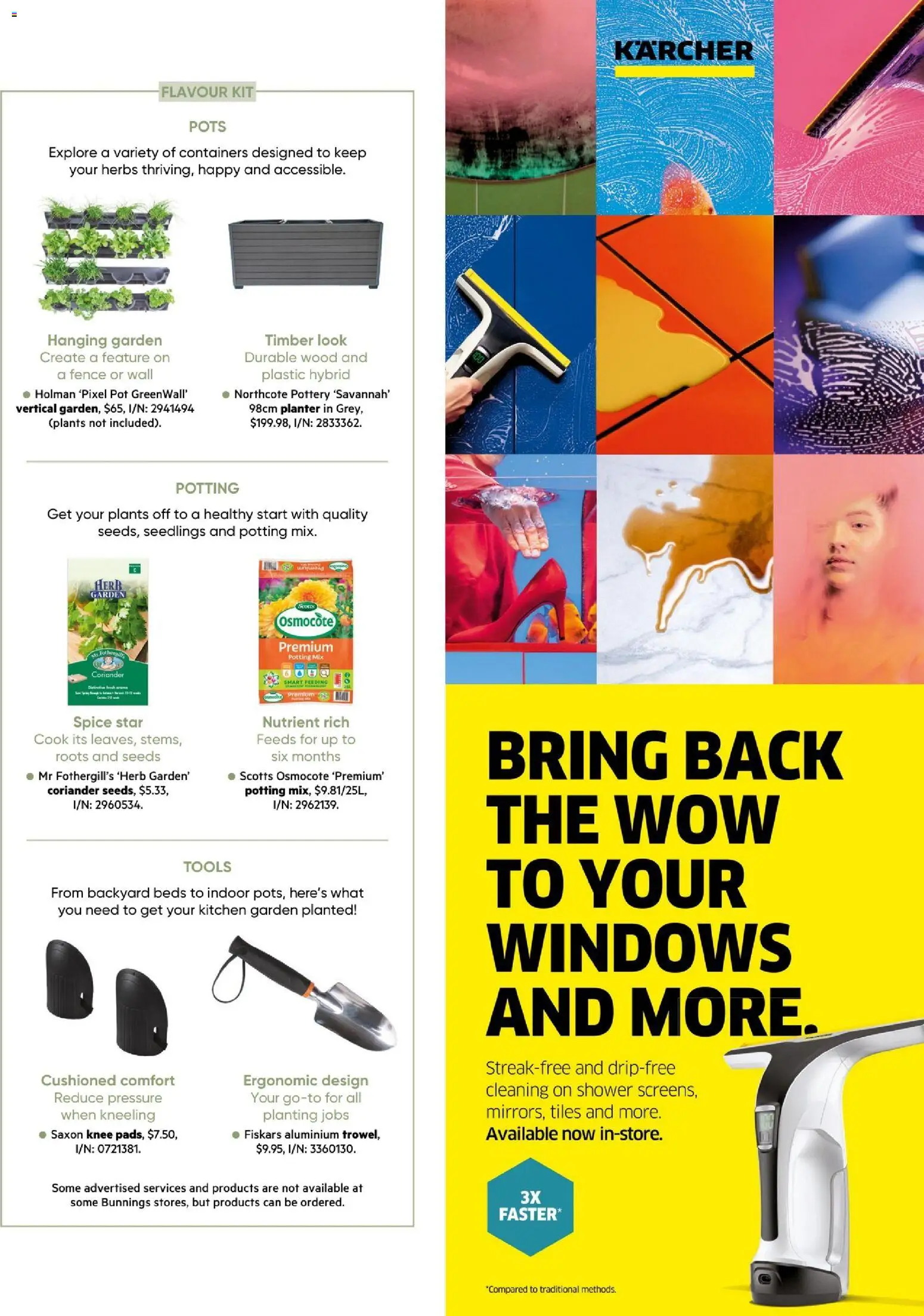 Bunnings Warehouse catalogue - valid from 01.12.2025 | Page: 51 | Products: Ergonomic, Shower, Pot, Tools