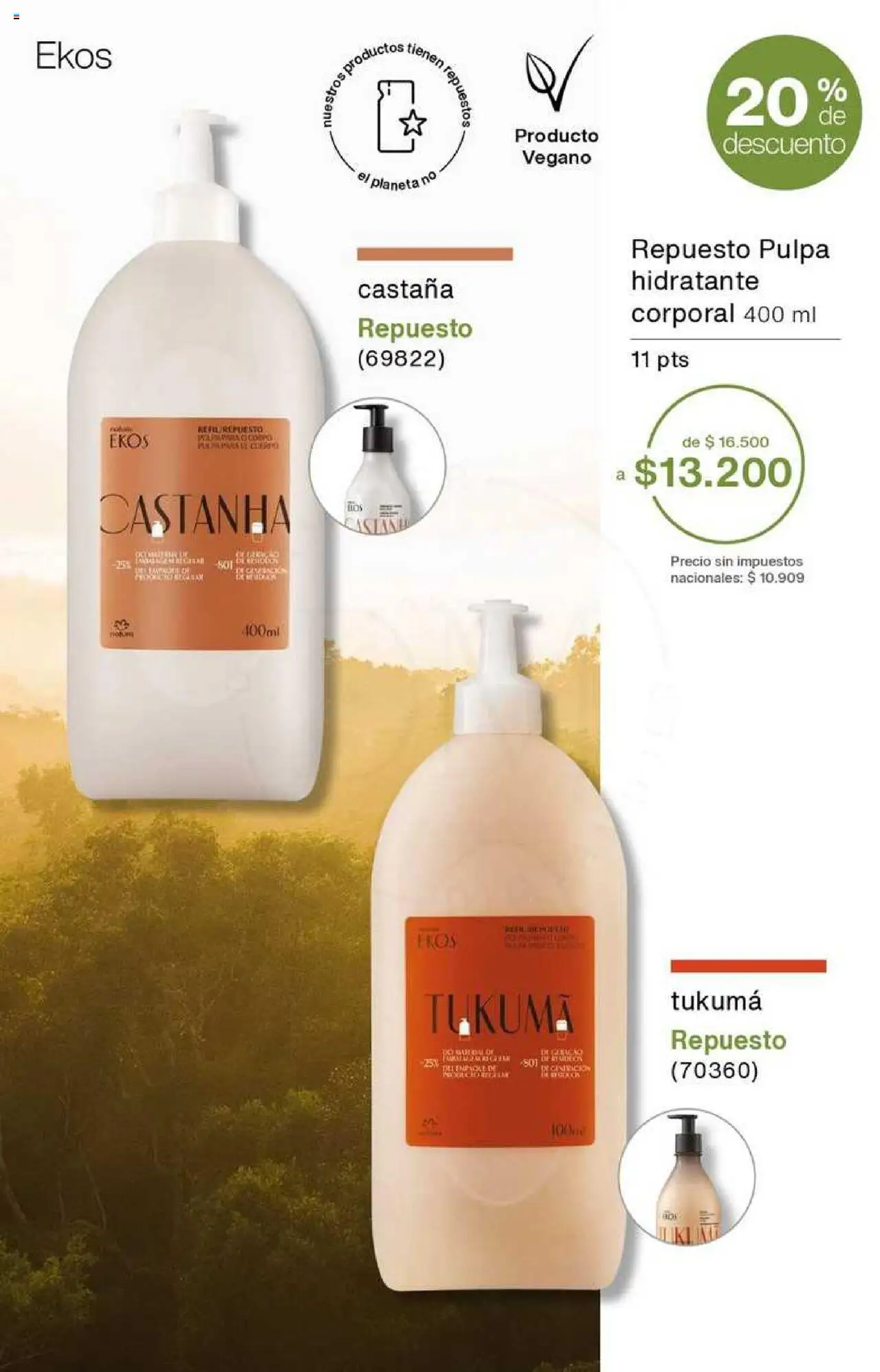 Catálogo Natura Ciclo 8 │ válido desde el 03.06.2025 | Página: 164
