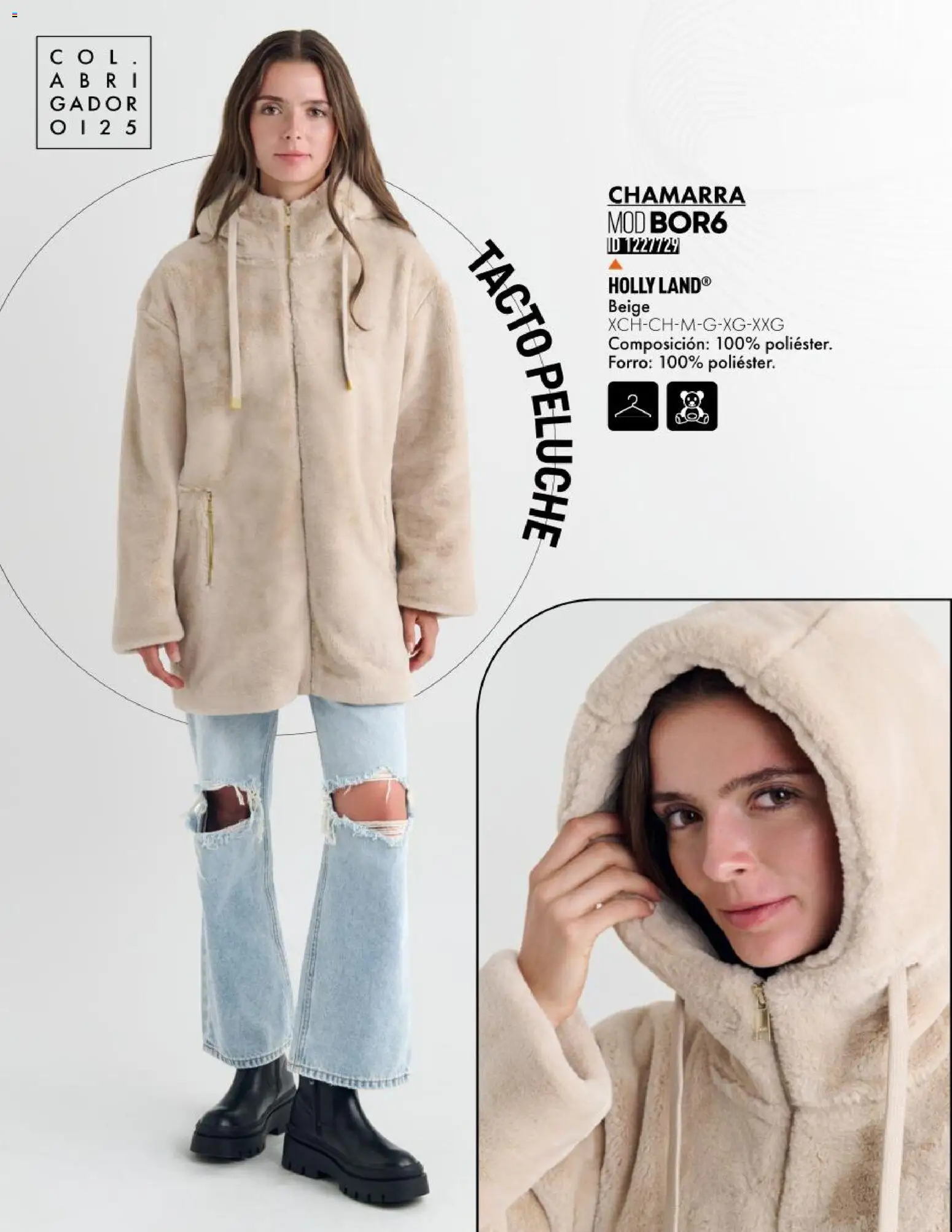 Nuevas ofertas de Price Shoes válidas en toda la República Mexicana desde el 03.11.2025. ¡Encuentra las mejores ofertas en Price Shoes catálogo Abrigador! | Página: 84 | Productos: Chamarra