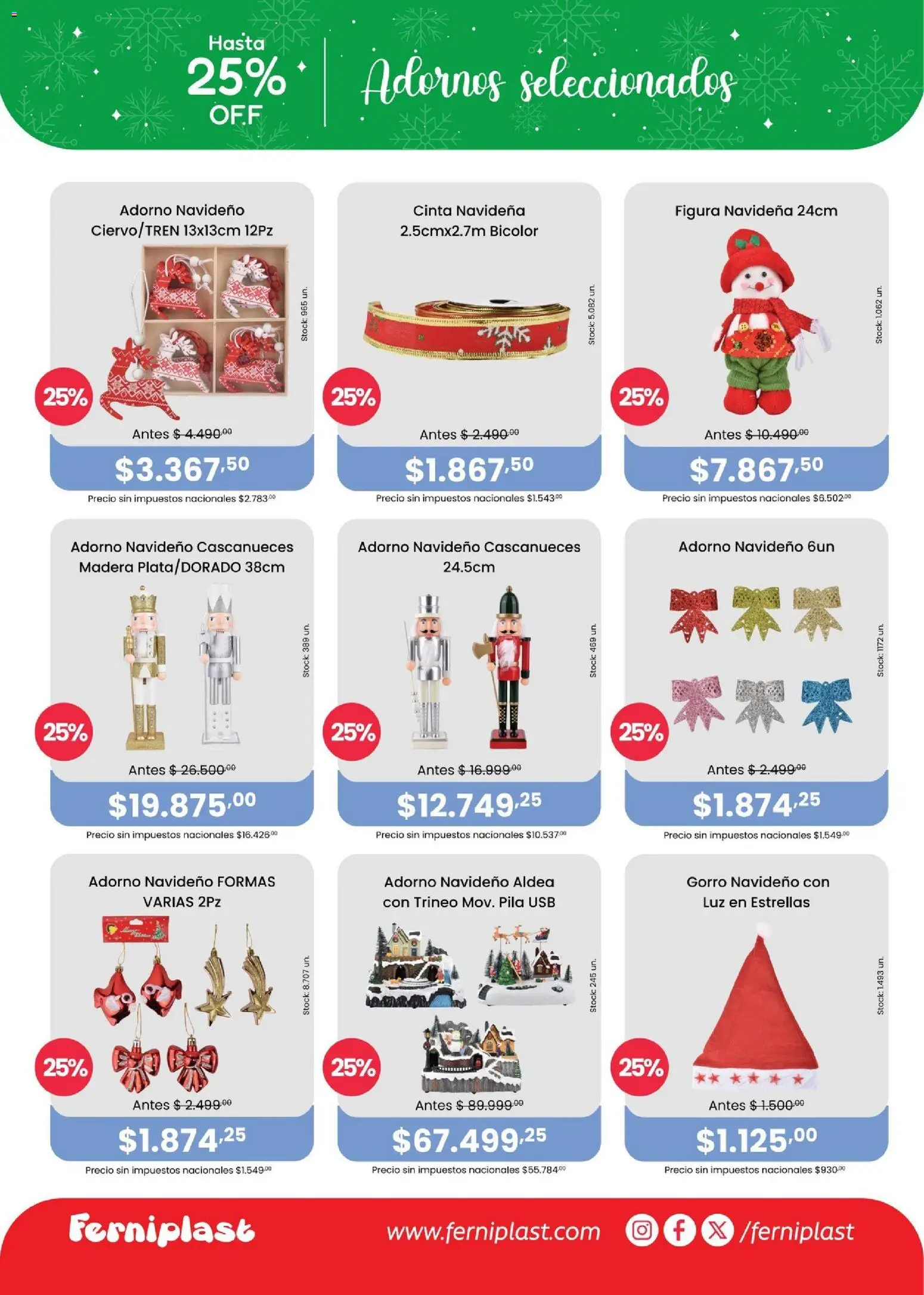 Ferniplast catálogo │ válido desde el 27.11.2025 | Página: 5 | Productos: Pila, Cinta, Usb