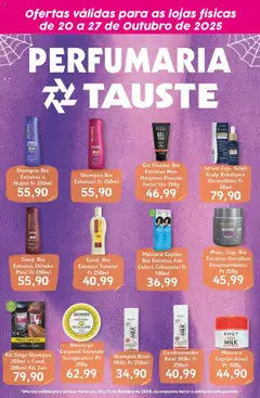 Tauste - Ofertas Especial Perfumaria - Pré-Visualização do folheto da loja Tauste, válido de 20.10.2025