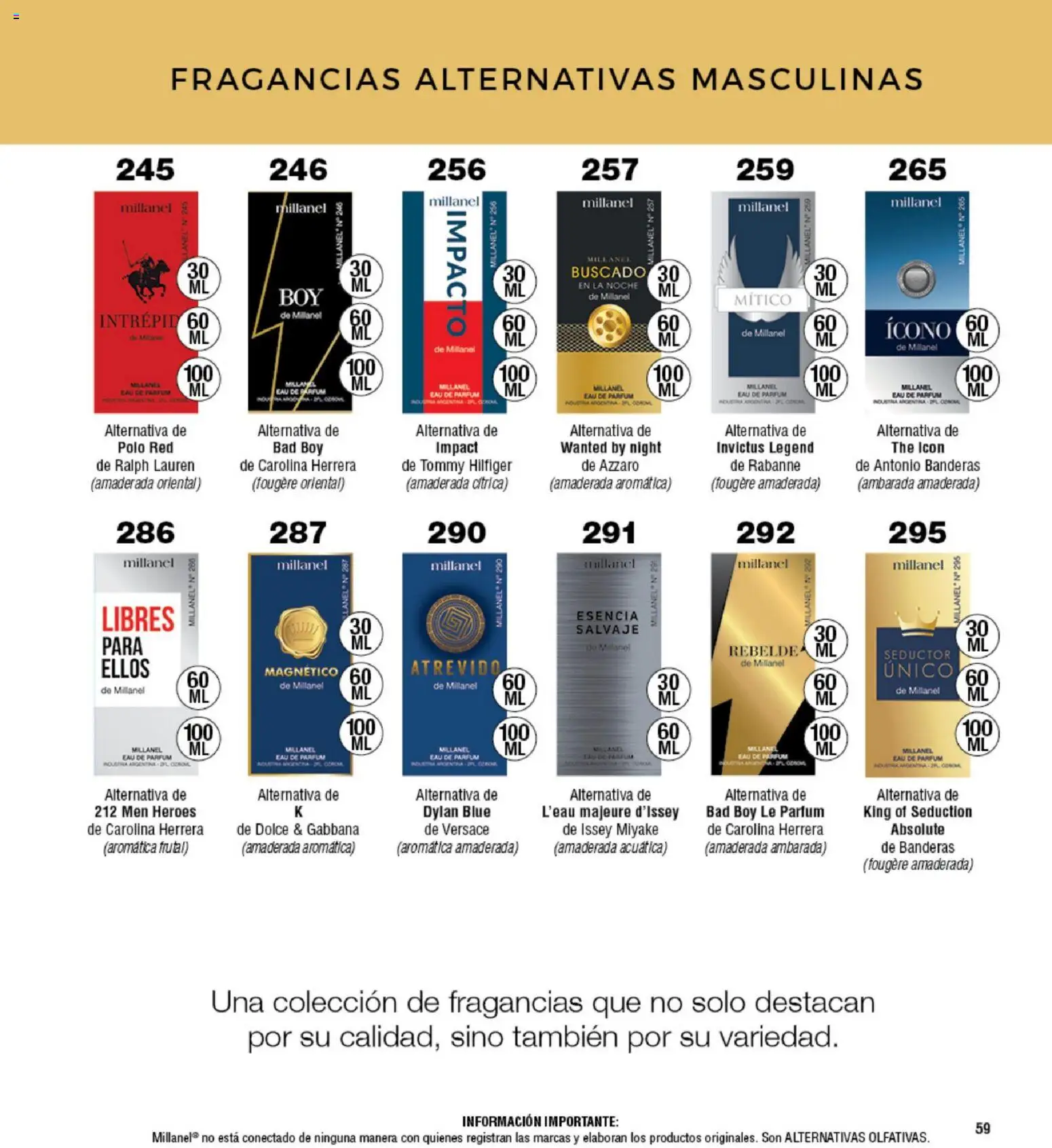 Millanel - Catálogo │ válido desde el 05.01.2026 | Página: 59