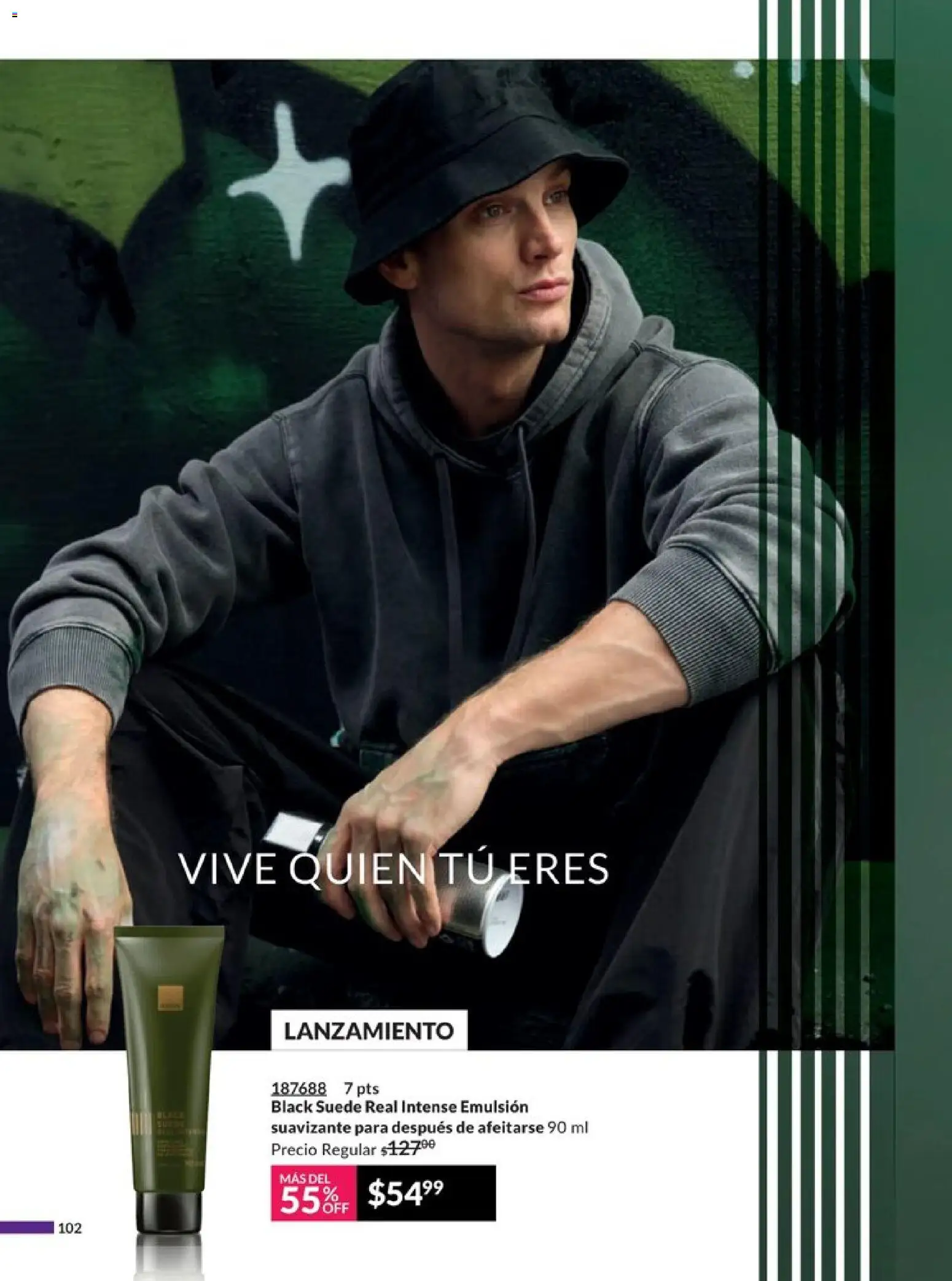 Nuevas ofertas de AVON válidas en toda la República Mexicana desde el 20.12.2025. ¡Encuentra las mejores ofertas en AVON campaña 1 2026! | Página: 108 | Productos: Emulsión, Suavizante