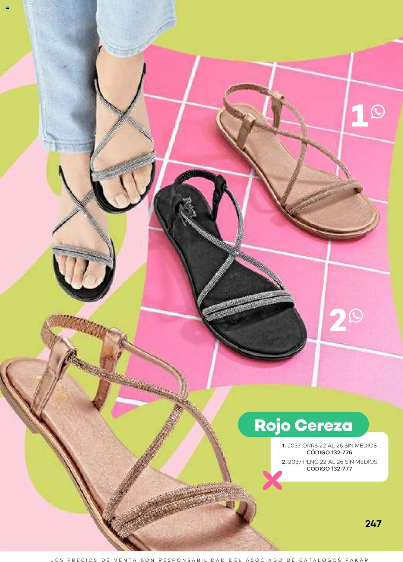 Nuevas ofertas de SC Pakar válidas en toda la República Mexicana desde el 31.01.2025. ¡Encuentra las mejores ofertas en SC Pakar catálogo Primavera Verano! | Página: 247